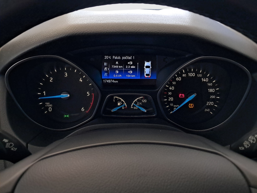 Ford Focus, 2015