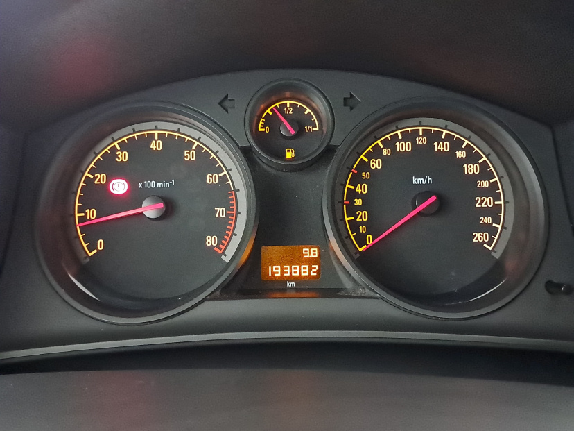 Opel Astra, 2009