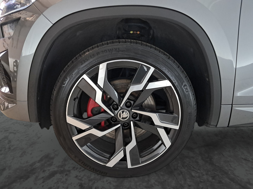 Škoda Kodiaq, 2022