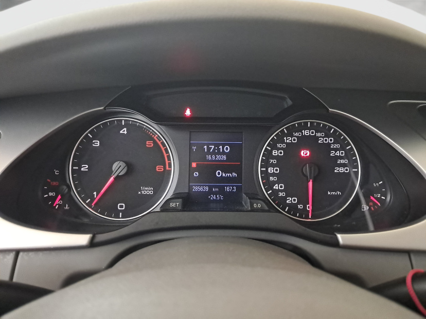 Audi A4, 2008