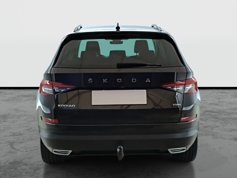 Škoda Kodiaq, 2019