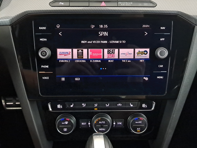 Volkswagen Arteon, 2018