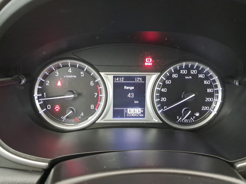Suzuki Vitara, 2016