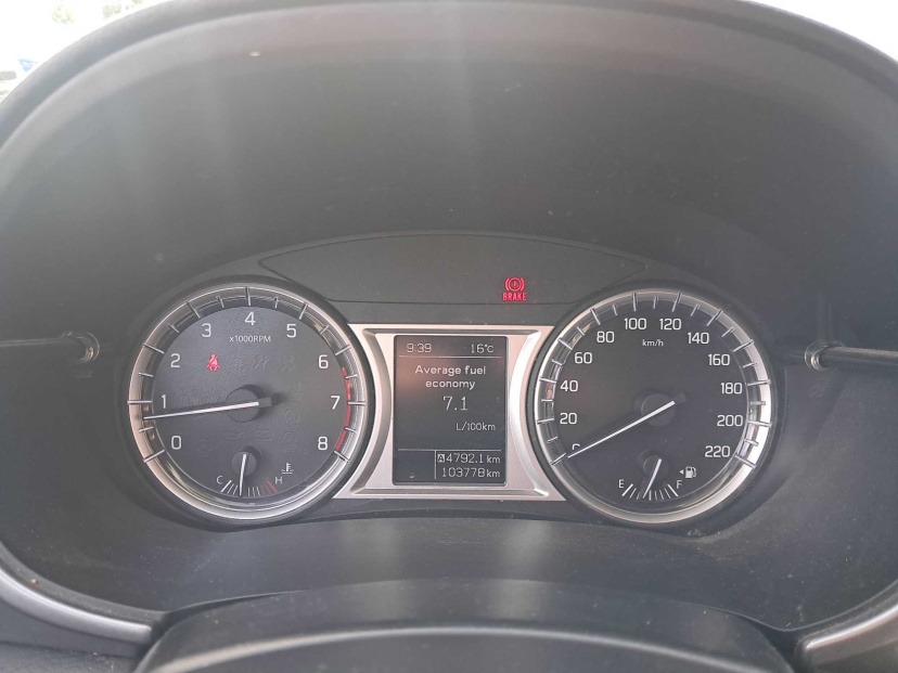 Suzuki Vitara, 2016