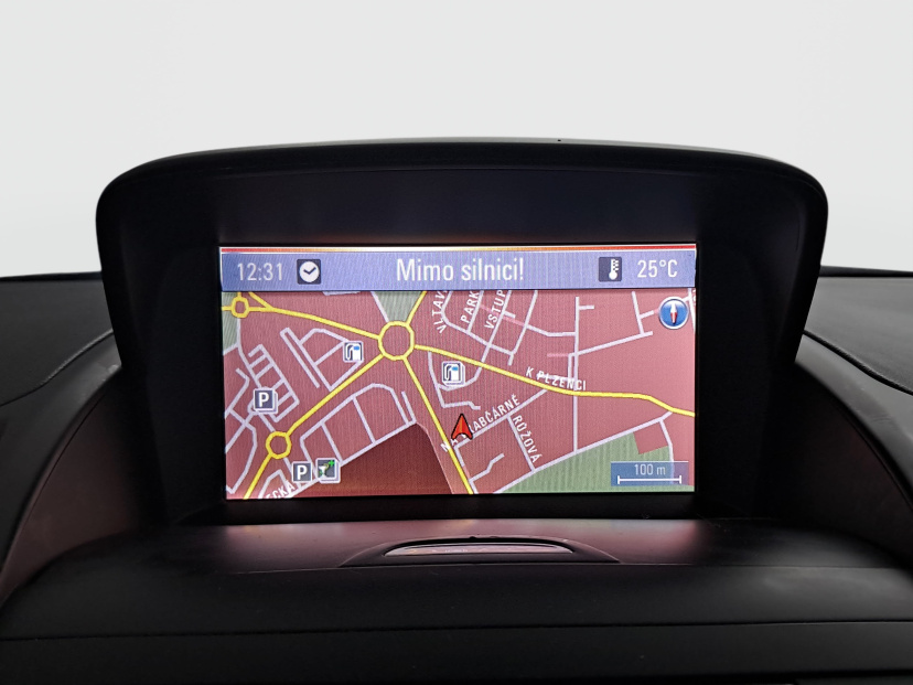 Opel Zafira, 2013