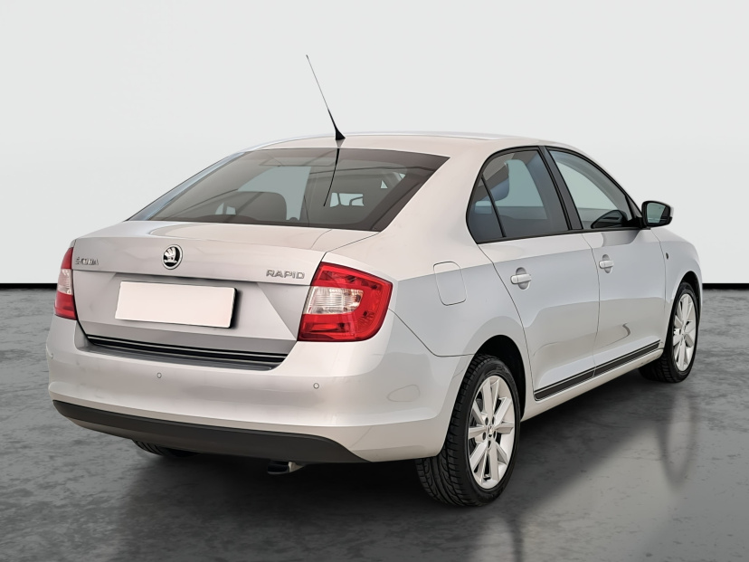 Škoda Rapid, 2013