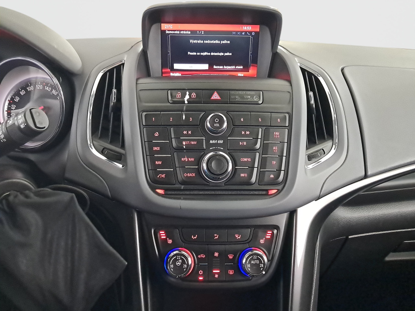 Opel Zafira, 2014