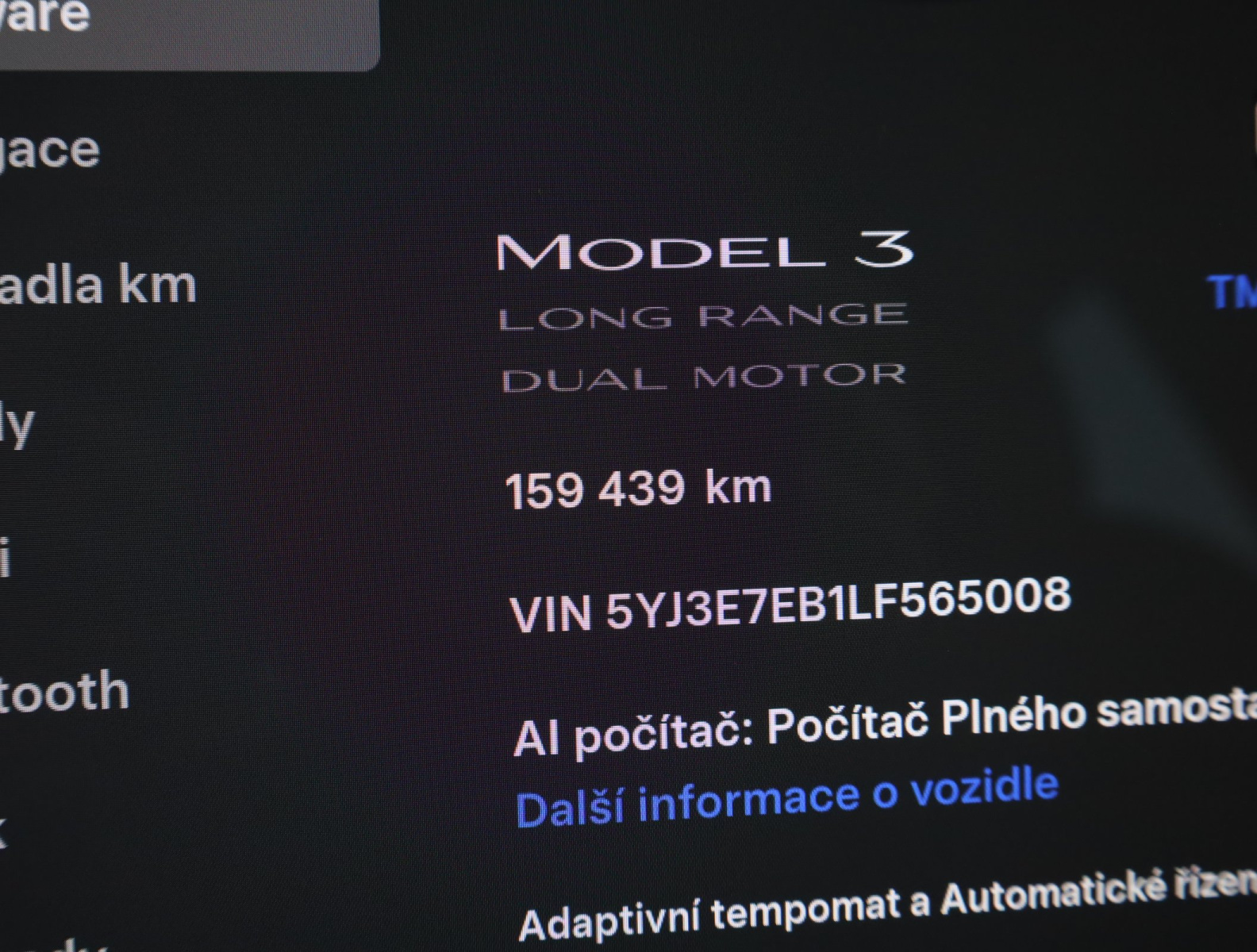 Tesla Model 3 Long Range AWD – fotografie 14