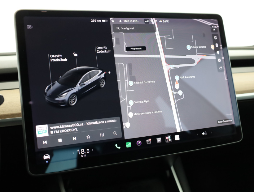 Tesla Model 3, 2019