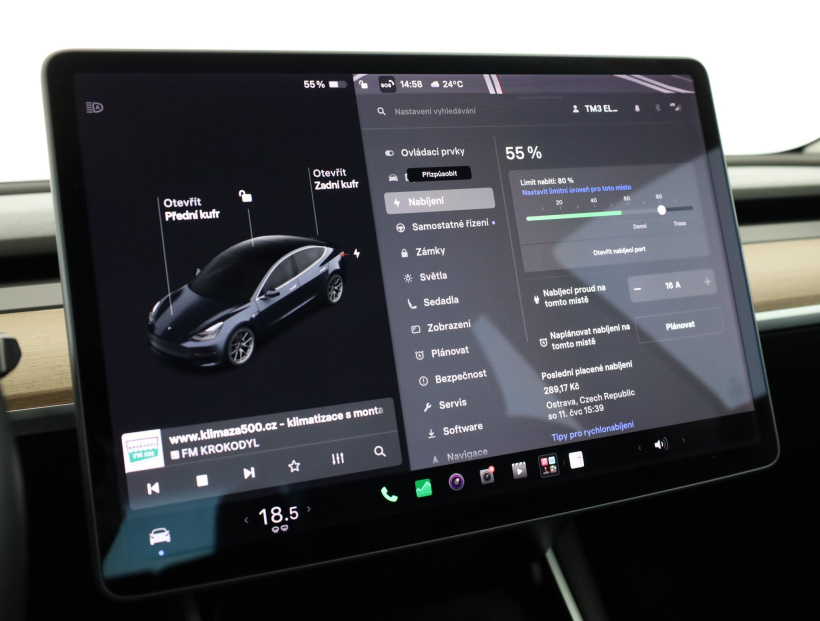 Tesla Model 3, 2019