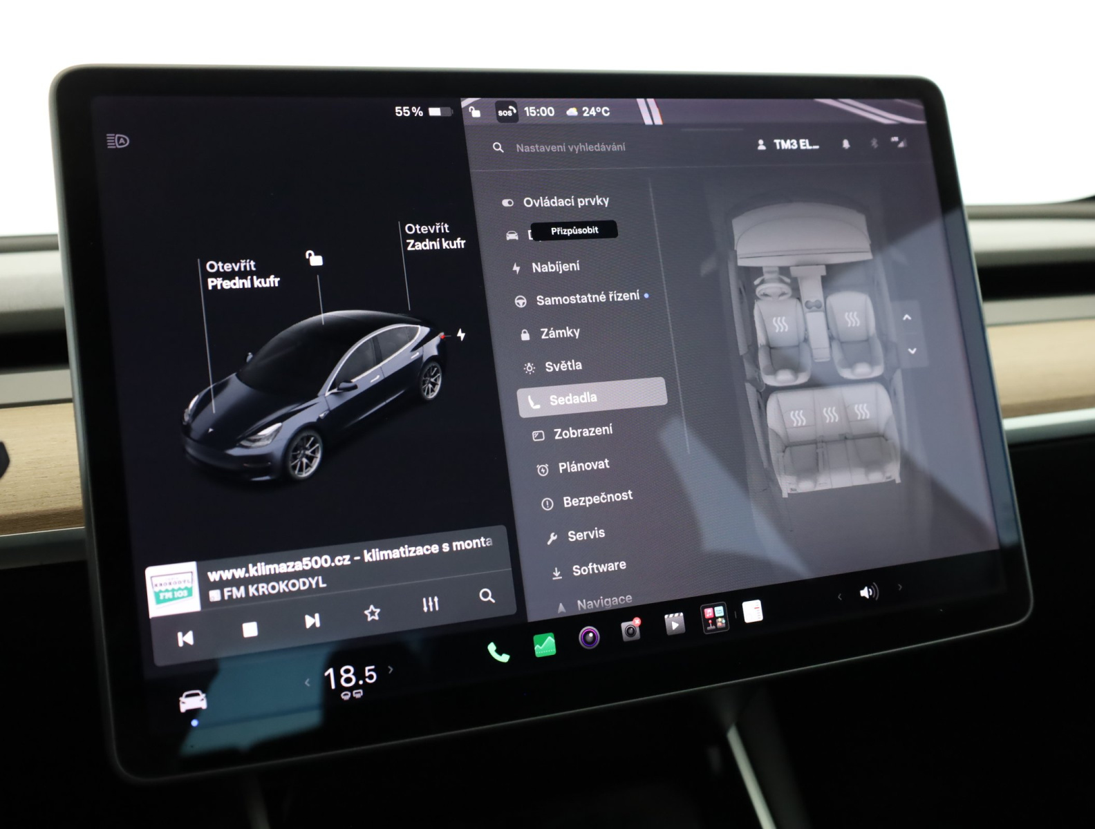 Tesla Model 3 Long Range AWD – fotografie 19