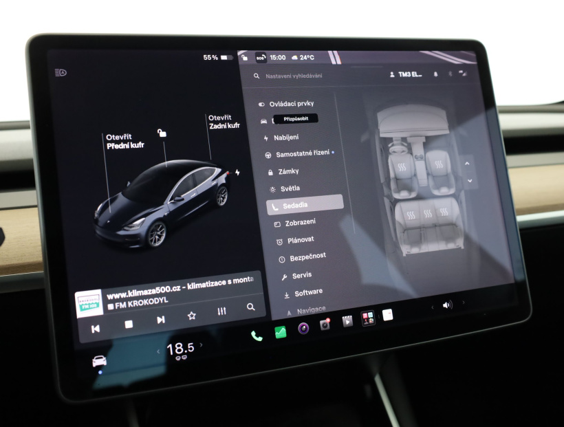 Tesla Model 3, 2019