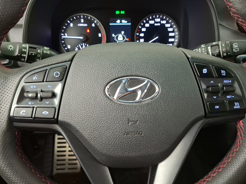Hyundai Tucson, 2021
