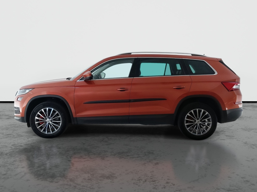 Škoda Kodiaq, 2021