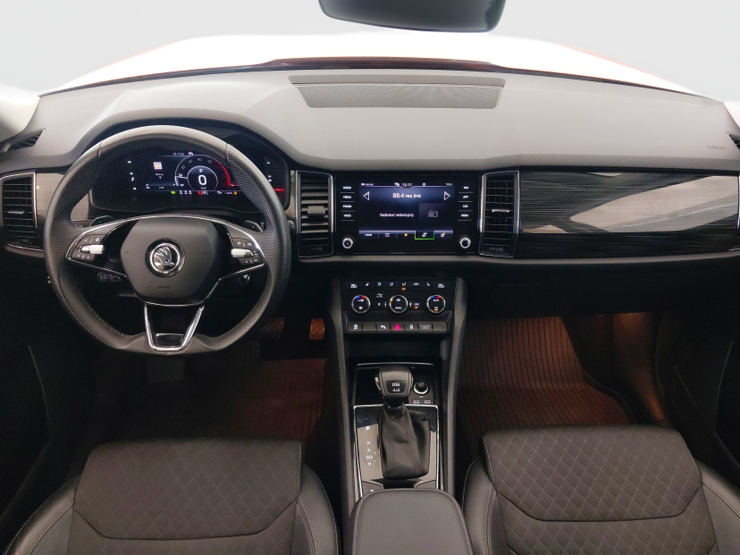 Škoda Kodiaq, 2021