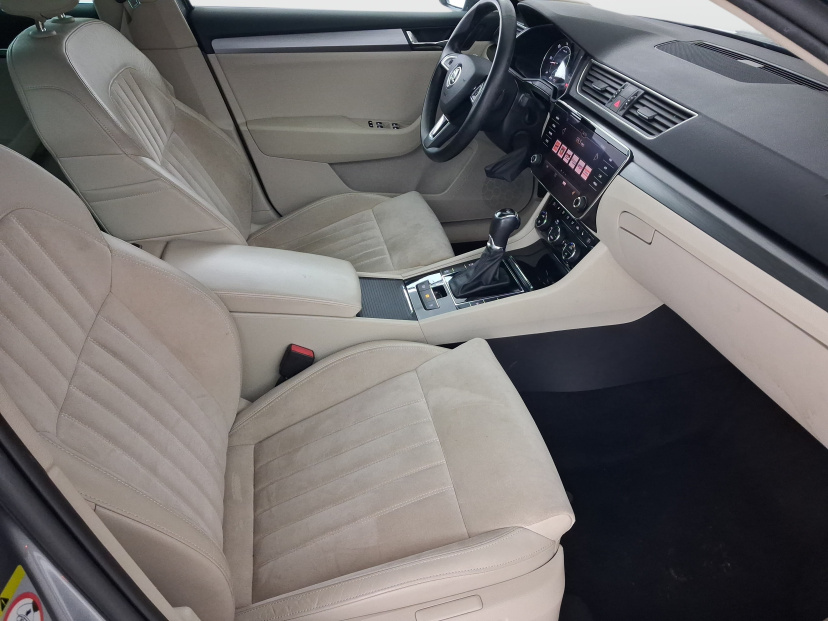 Škoda Superb, 2018
