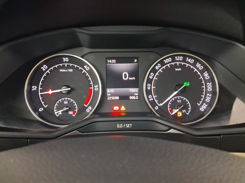 Škoda Superb, 2018