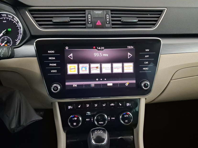 Škoda Superb, 2018