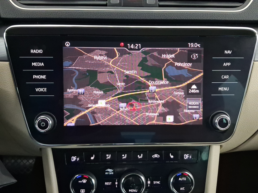 Škoda Superb, 2018