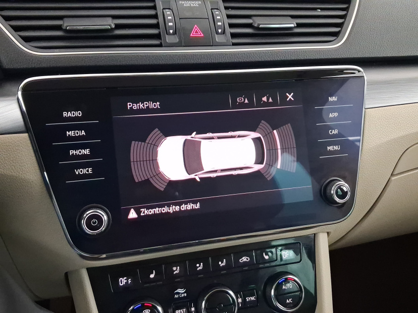Škoda Superb, 2018