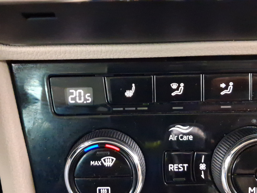 Škoda Superb, 2018