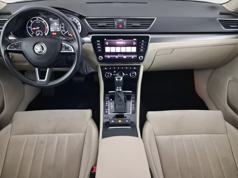 Škoda Superb, 2018