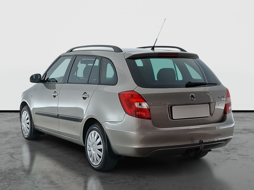 Škoda Fabia, 2009