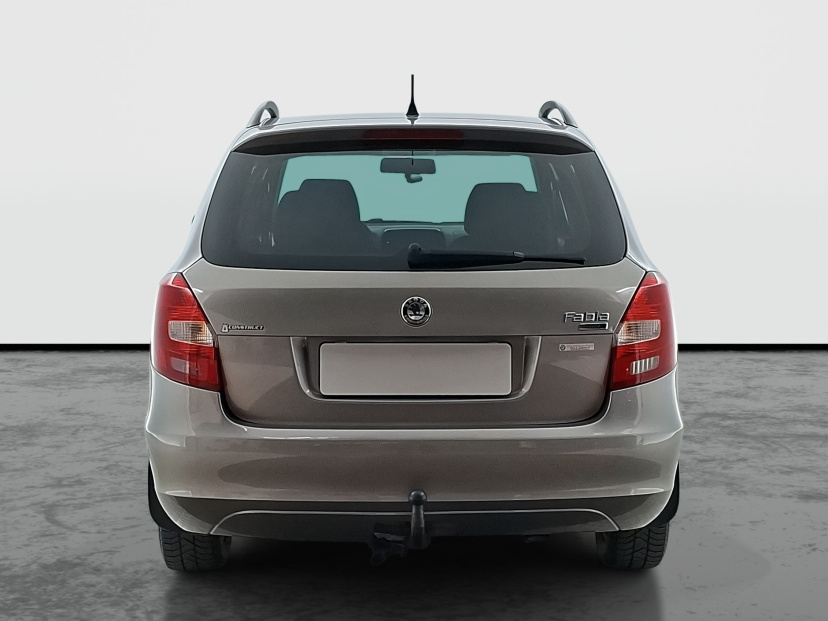 Škoda Fabia, 2009