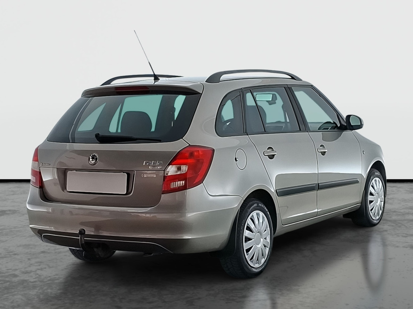 Škoda Fabia, 2009