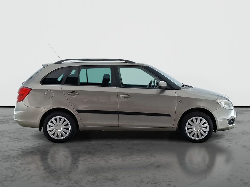Škoda Fabia, 2009