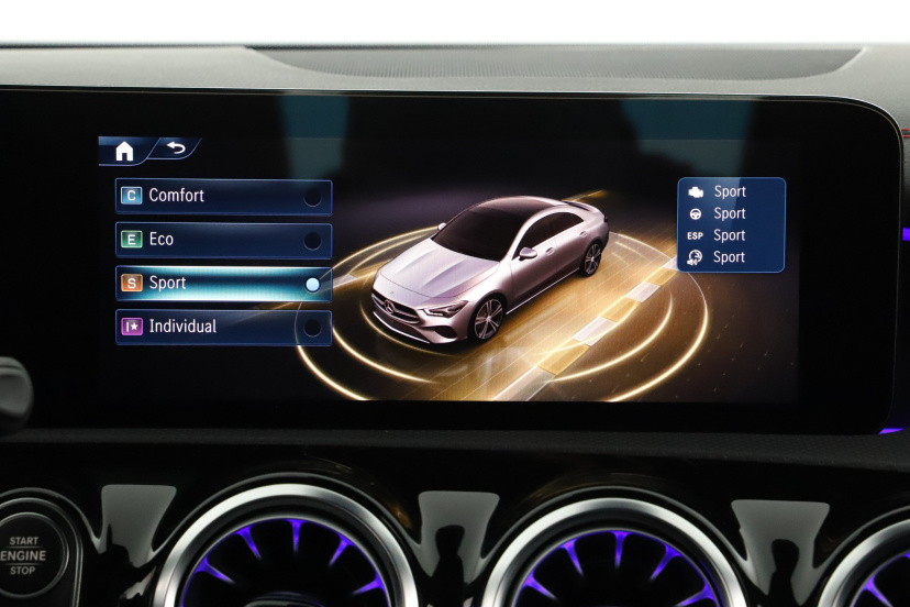 Mercedes-Benz CLA, 2025