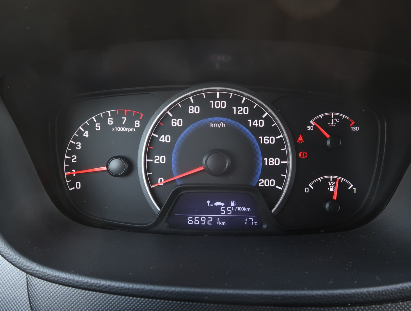 Hyundai i10, 2017