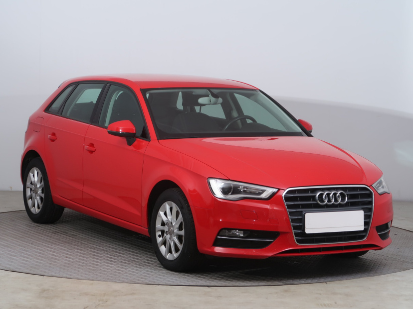Audi A3, 2014