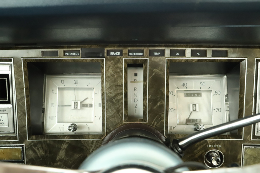 Lincoln Continental, 1978