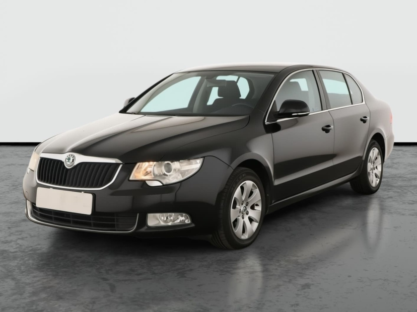 Škoda Superb, 2010