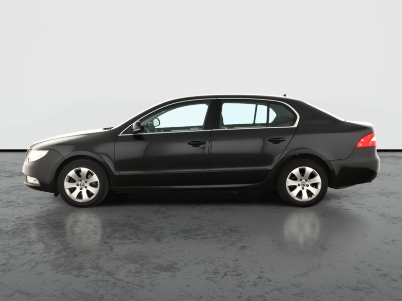 Škoda Superb, 2010