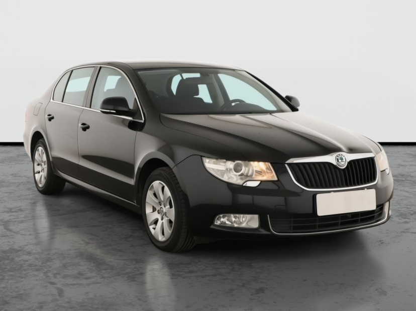 Škoda Superb, 2010