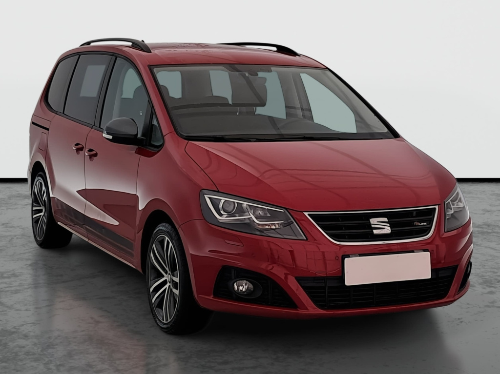 Seat Alhambra, 2017