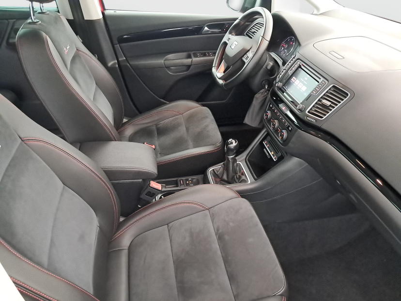 Seat Alhambra, 2017