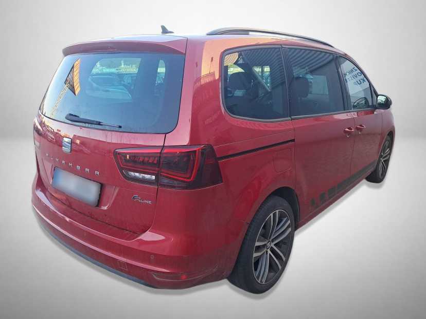 Seat Alhambra, 2017