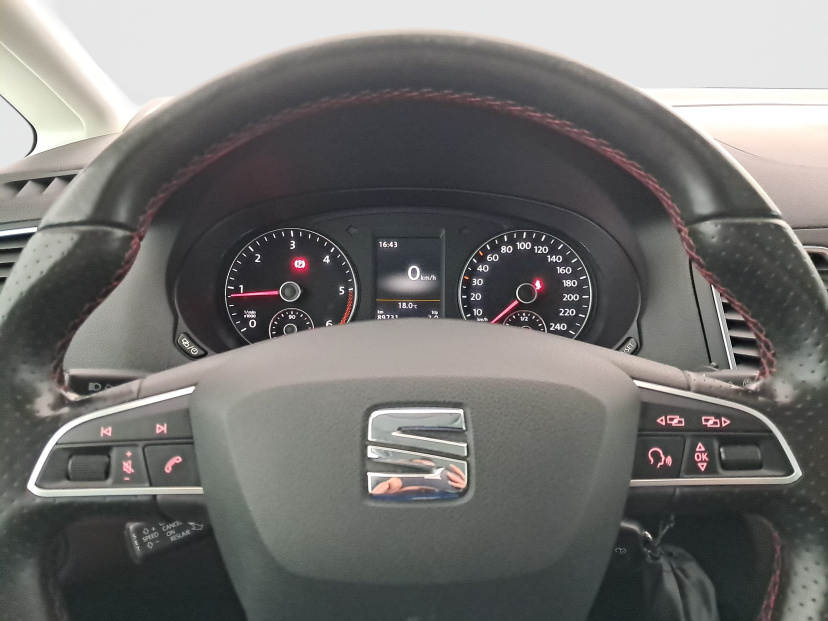 Seat Alhambra, 2017