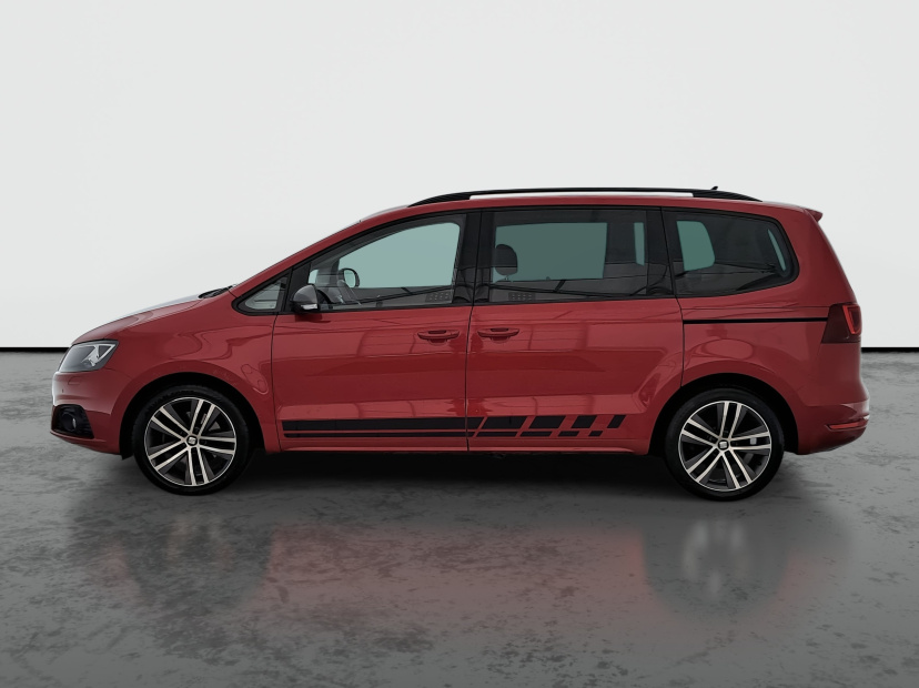 Seat Alhambra, 2017