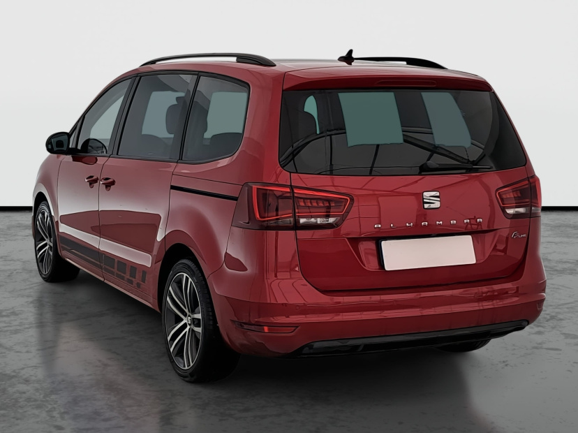 Seat Alhambra, 2017