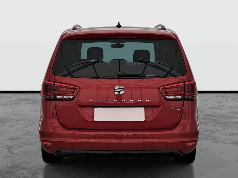 Seat Alhambra, 2017