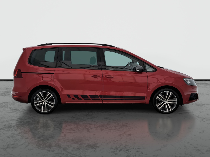 Seat Alhambra, 2017
