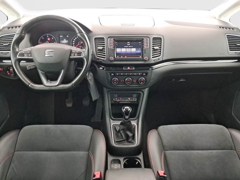 Seat Alhambra, 2017