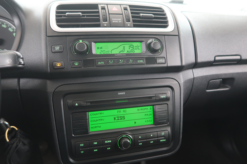Škoda Roomster, 2007