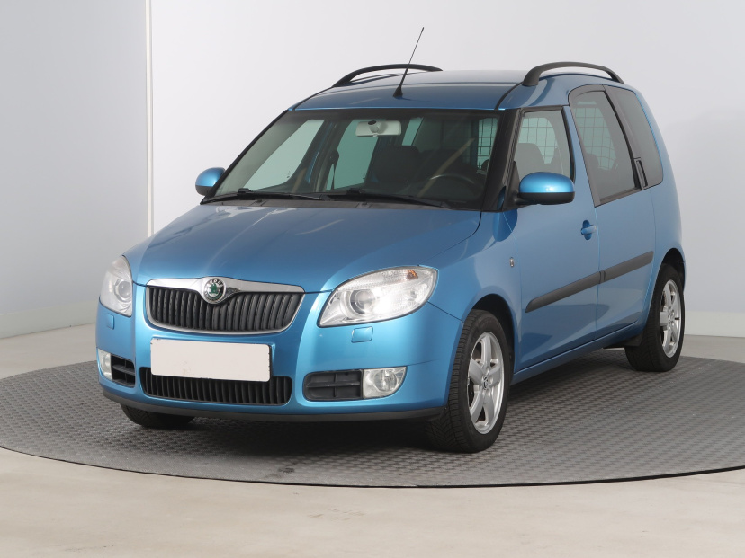 Škoda Roomster, 2007