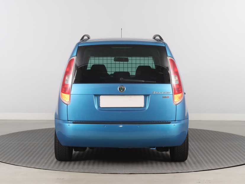 Škoda Roomster, 2007