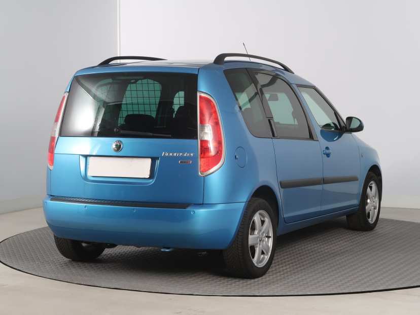 Škoda Roomster, 2007
